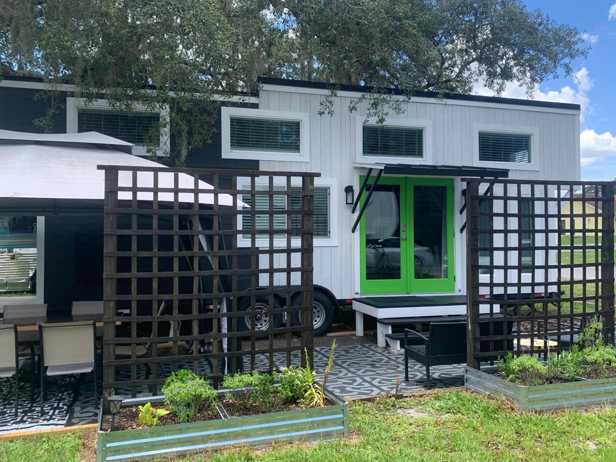 Villa Pet Friendly, Modern Tiny House In Vibrant Clermont Extérieur photo